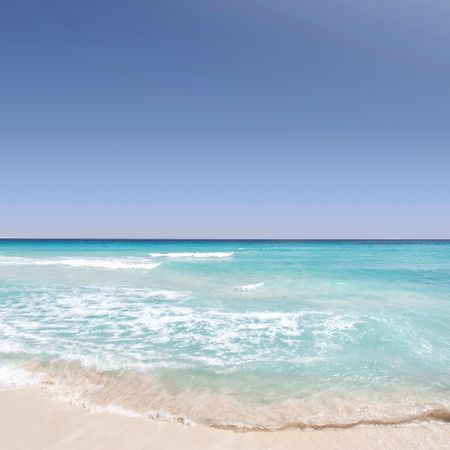 Catalonia Grand Costa Mujeres All Suites & Spa Cancún Exteriör bild Beach at Playa Paraíso