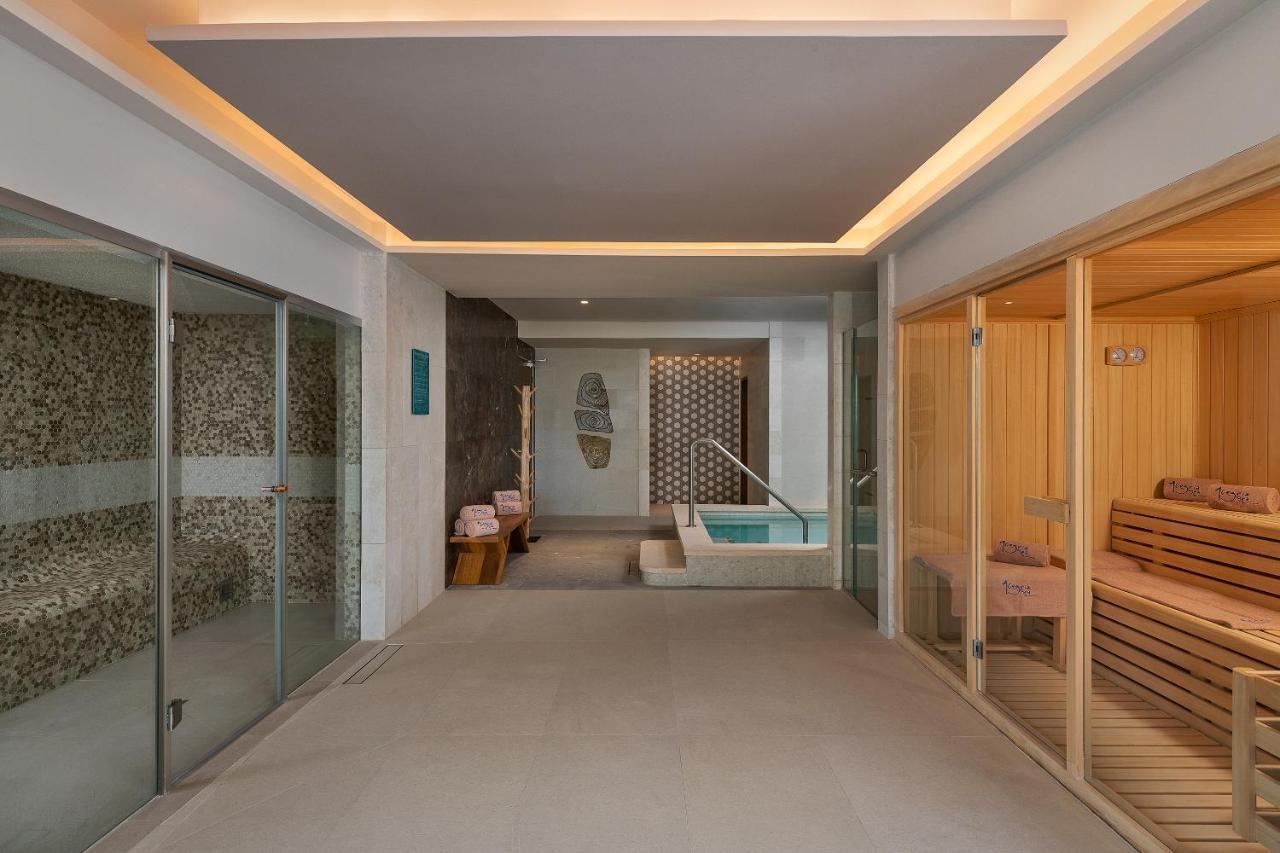 Catalonia Grand Costa Mujeres All Suites & Spa Cancún Exteriör bild The spa at The Westin