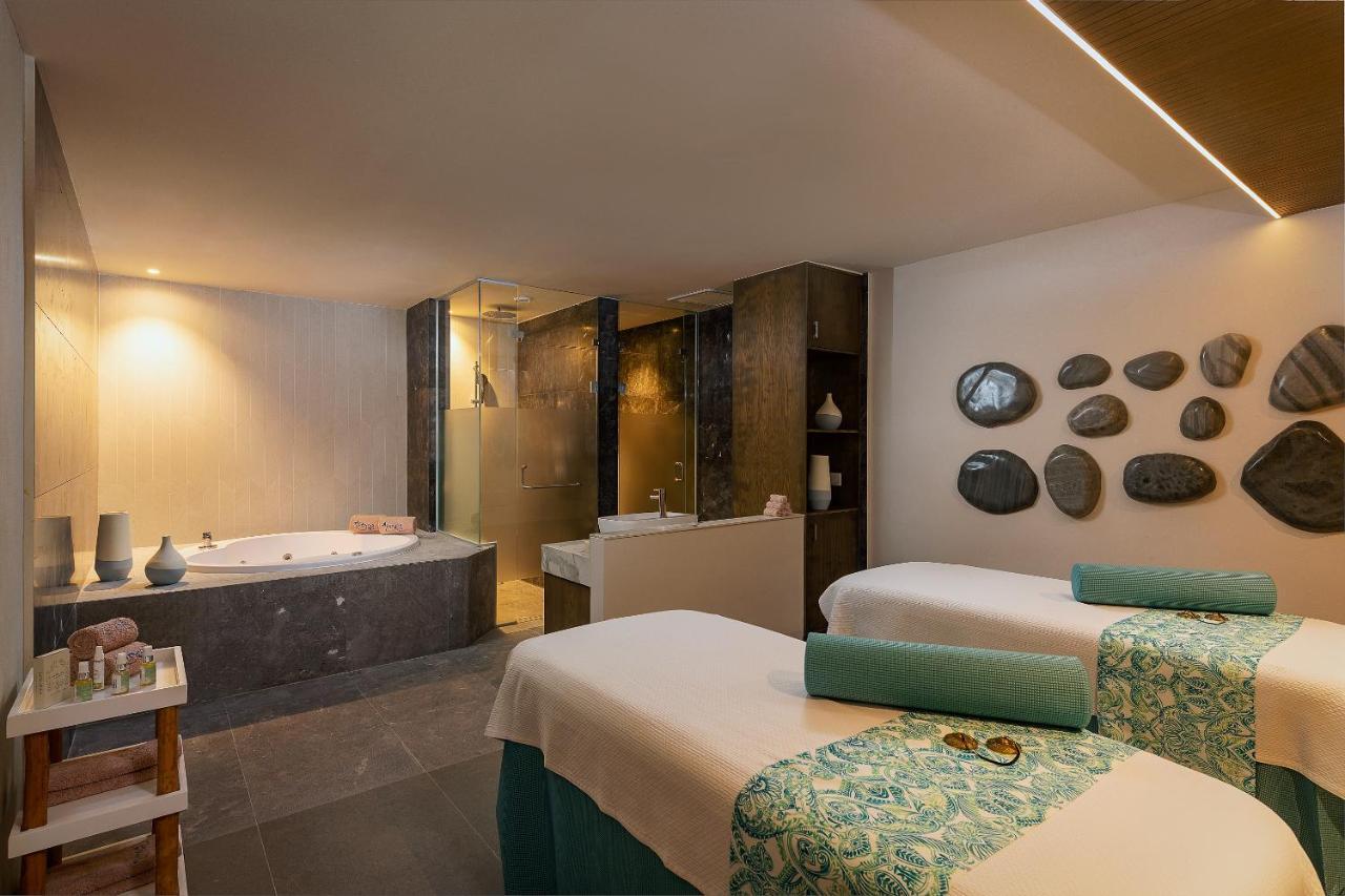 Catalonia Grand Costa Mujeres All Suites & Spa Cancún Exteriör bild Spa at the hotel