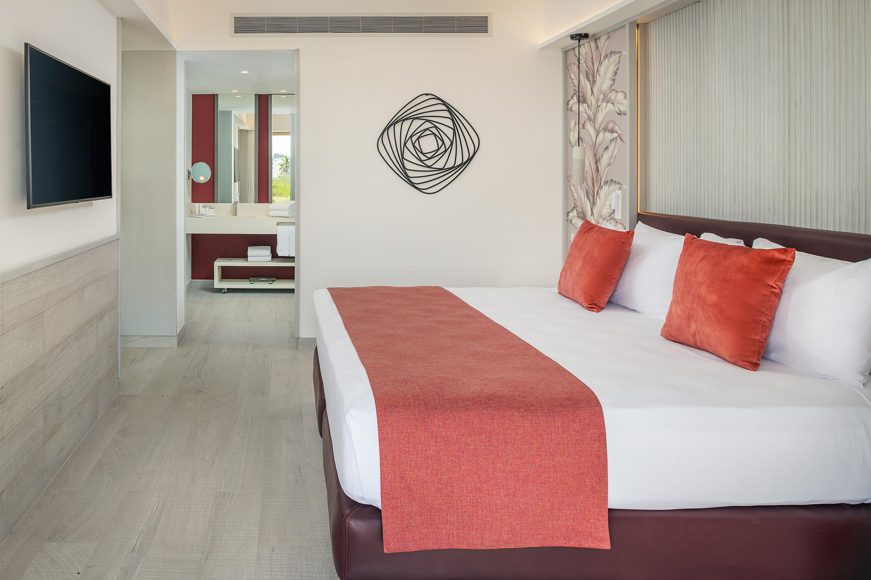 Catalonia Grand Costa Mujeres All Suites & Spa Cancún Exteriör bild Deluxe Room