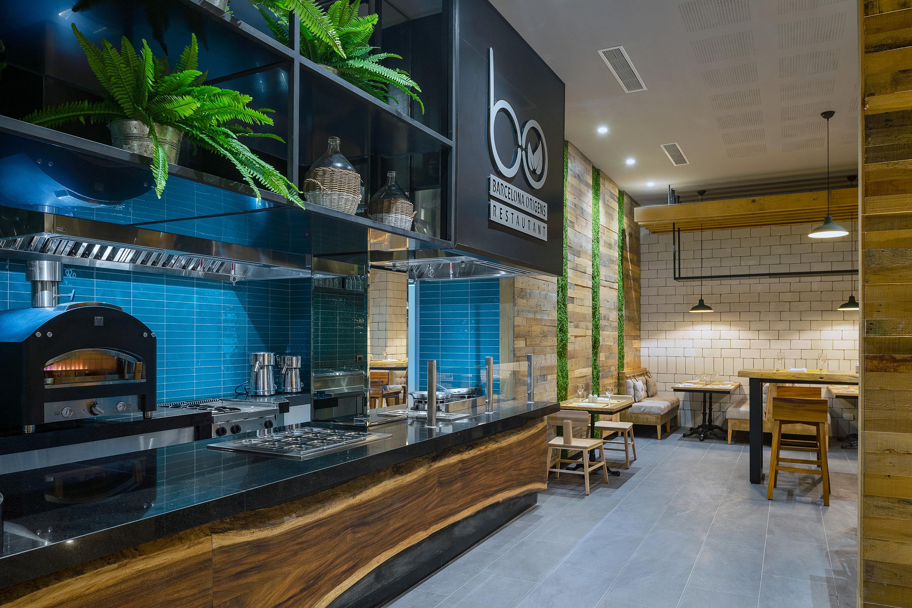 Catalonia Grand Costa Mujeres All Suites & Spa Cancún Exteriör bild Interior of a restaurant in the Philippines