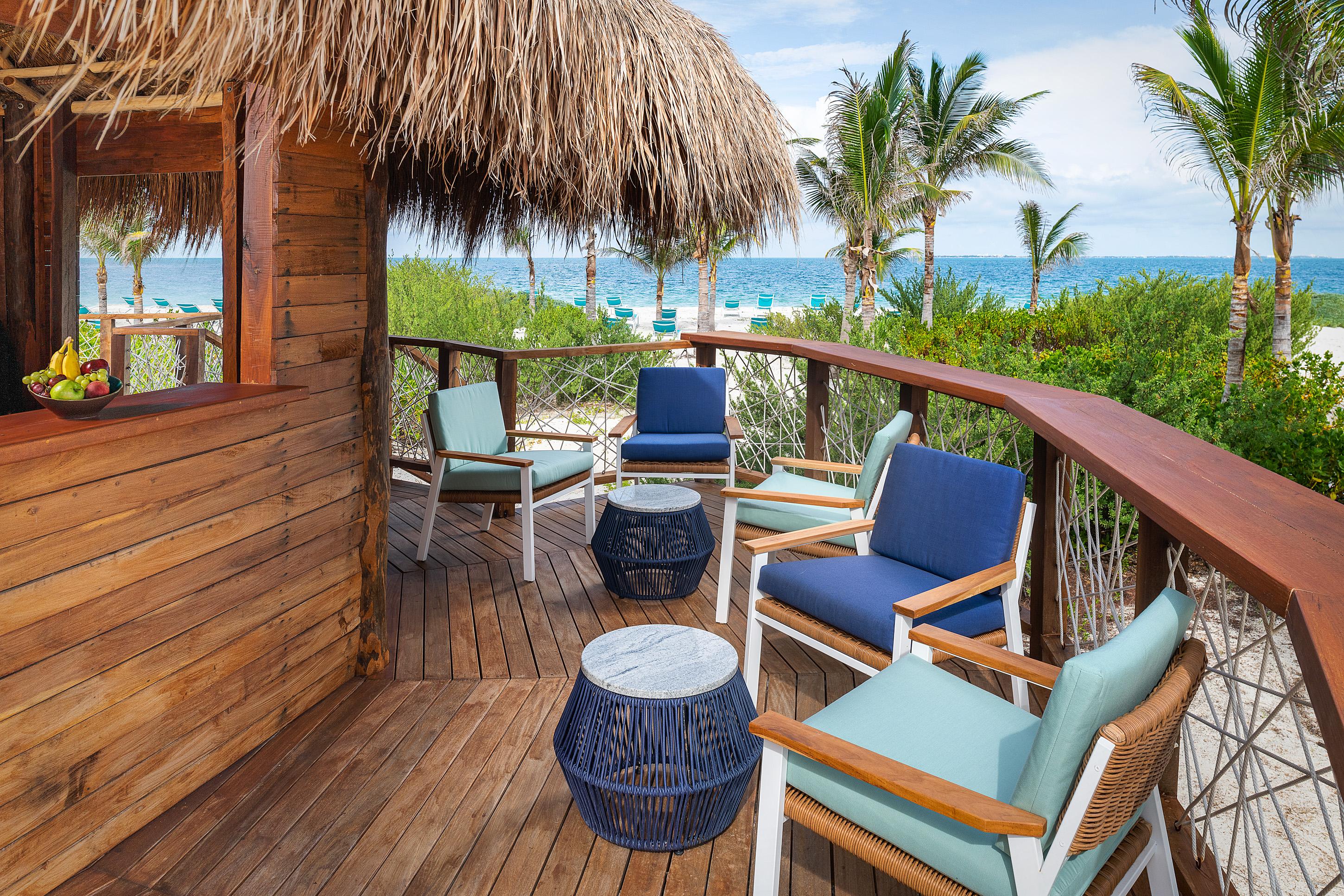 Catalonia Grand Costa Mujeres All Suites & Spa Cancún Exteriör bild The Beach Club at The Fives Beach Hotel, Playa del Carmen, Mexico