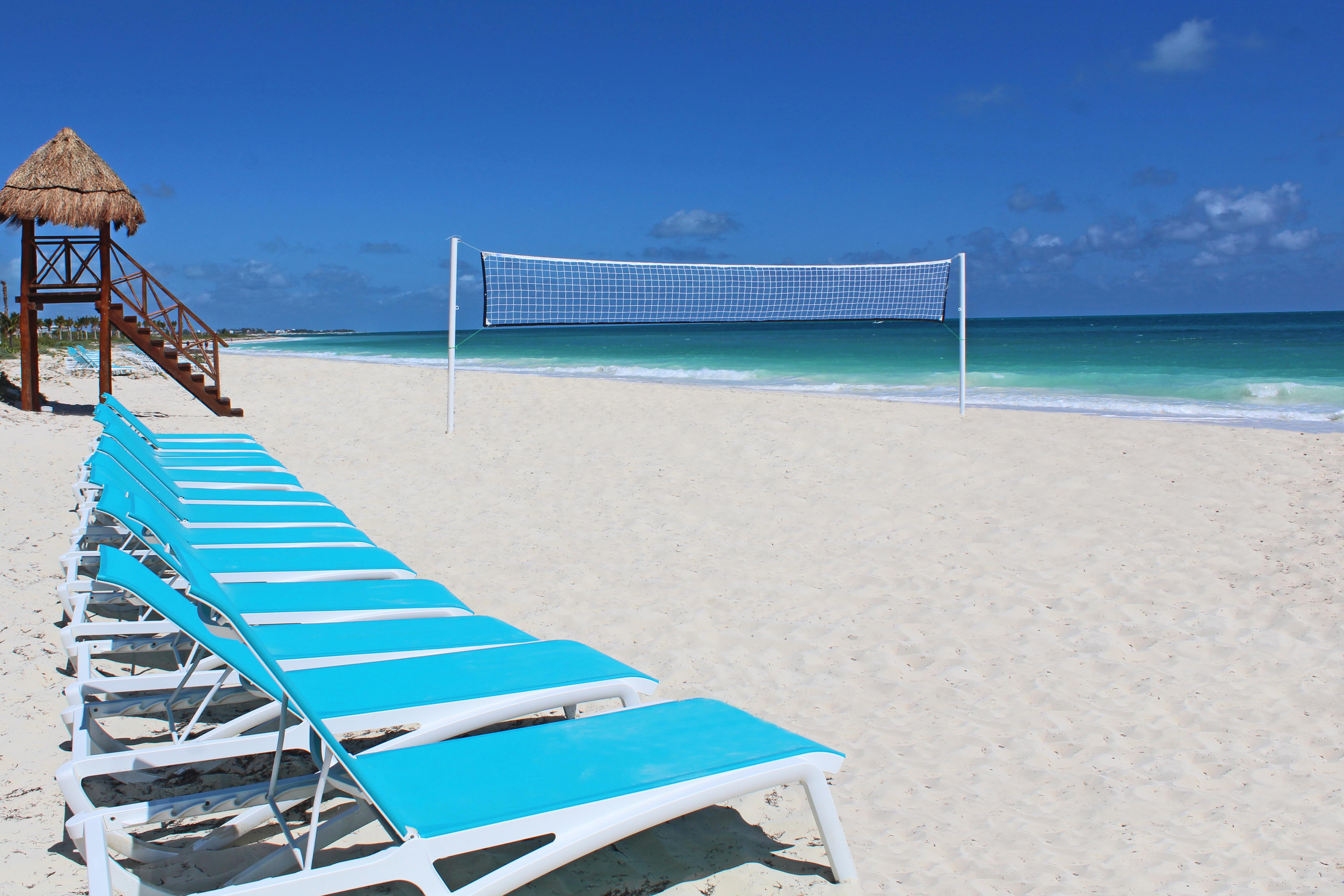 Catalonia Grand Costa Mujeres All Suites & Spa Cancún Exteriör bild Beach at Grand Palladium Resort & Spa