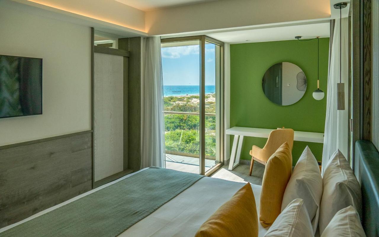 Catalonia Grand Costa Mujeres All Suites & Spa Cancún Exteriör bild Deluxe Sea View Room
